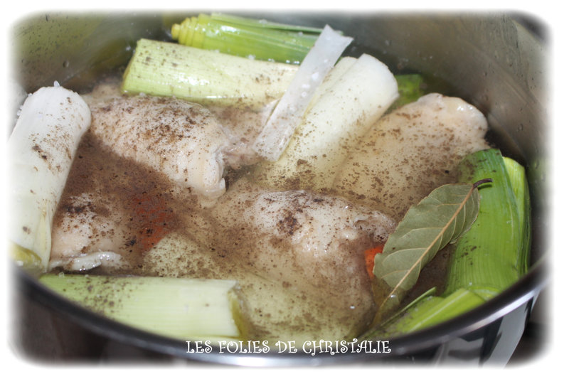Blanquette de poulet 1
