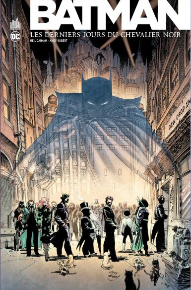 batman les derniers jours du chevalier noir