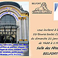 Annonce de la 51e Bourse toutes collections, le 21 janvier 2024 à Belfort