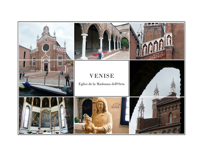 Venise - Eglise de la Madonna dell'Orto - Adryane-