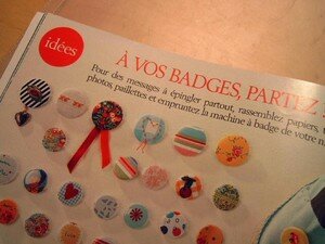 badges