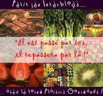 Tortilla aux herbes et Jeu Interblogs #12