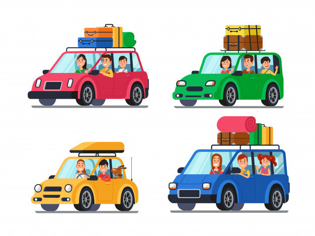 Assurez-vous que vos enfants soient protégés en voiture © image libre de droits Google