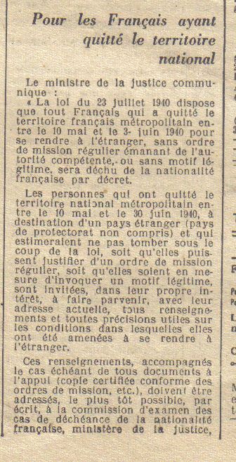 24 lundi 30 septembre 1940
