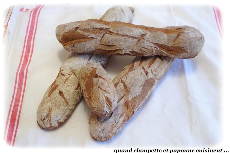 baguettes maison à la farine d'épeautre-5901