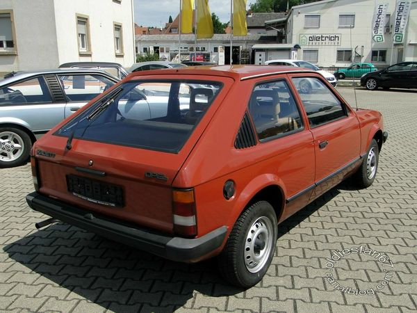 opel kadett d 2 portes 1979 1984 b