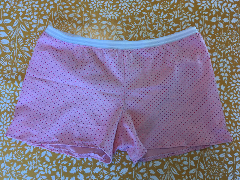 boxer jersey rose a pois rose et mauve et eastique a calecon modele 2 coudre ma lingerie 40 1