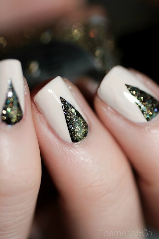 nail art nouvel an shimmer polish tracy opi my vampire is buff a england camelot-3