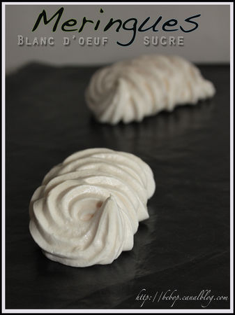 Meringues