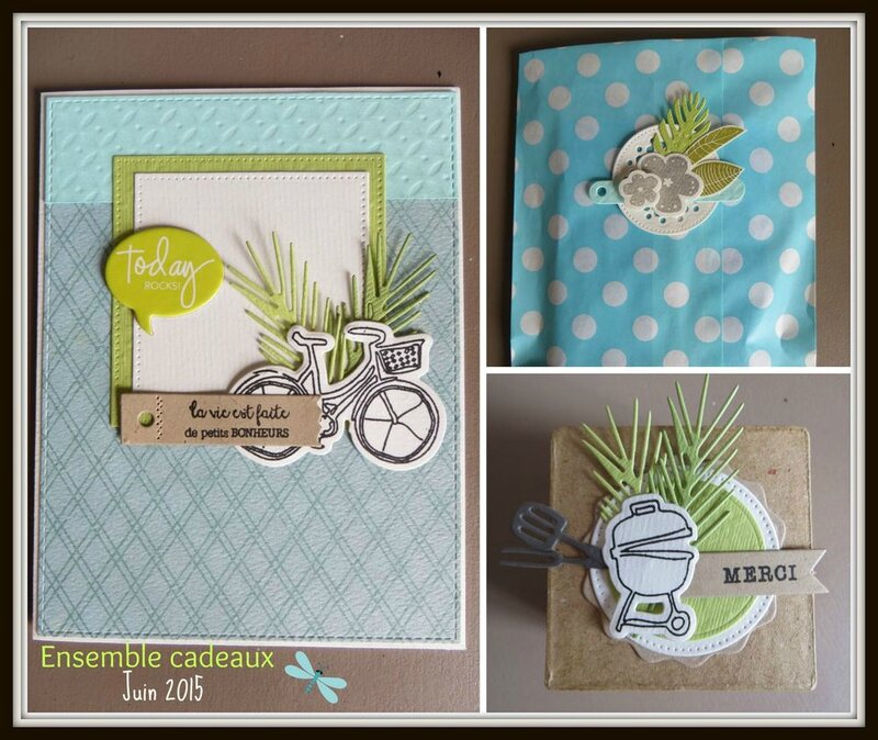 Ensemble cadeaux gâteaux 2
