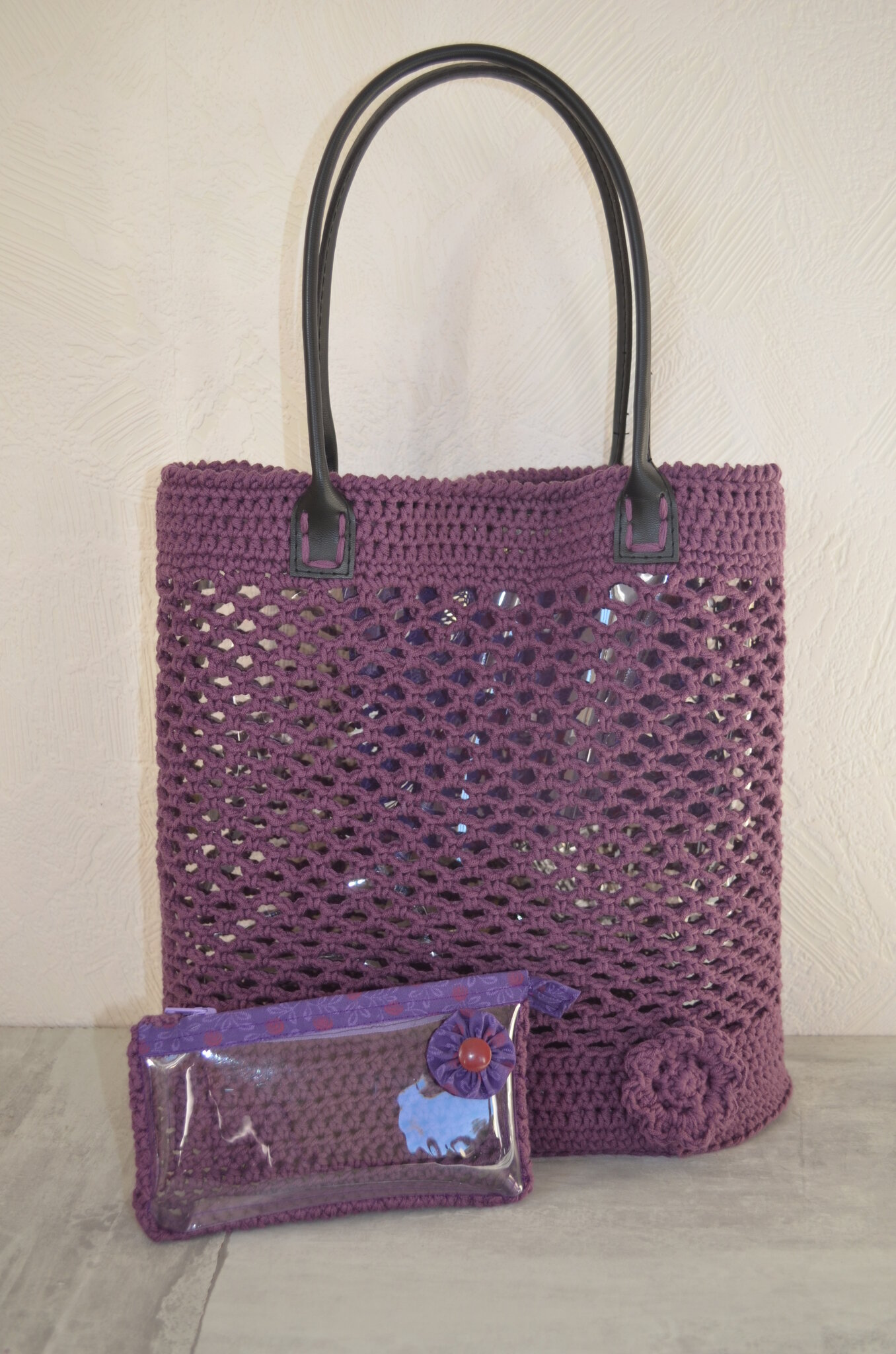sac crochet