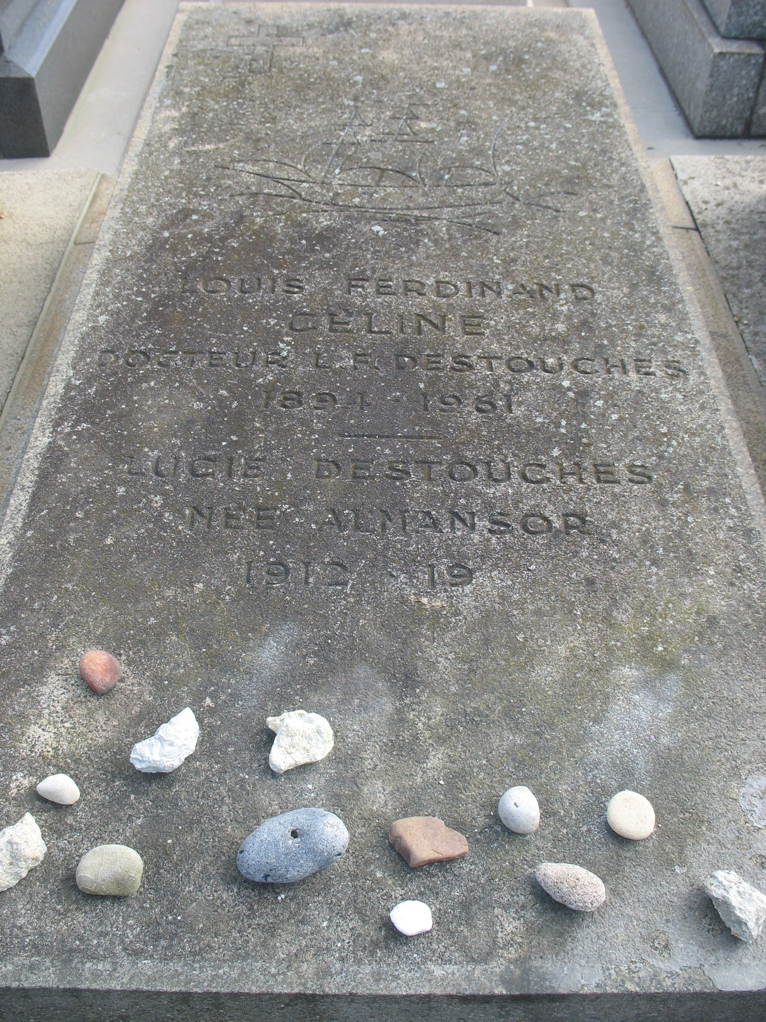 Meudon, tombe de Céline (92)