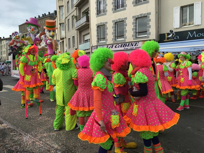 Carnaval de Granville la Grande Cavalcade dimanche 7 février 2016 le Port