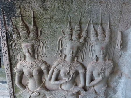Centre Angkor Thom Bayon Baphuon Angkor Vat M 186