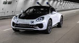 BY WIRE GENEVE 2020 ALPINE A 110
