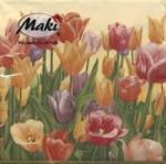 SLWI-002302 - Tulips Savage (MakCol) 33cm