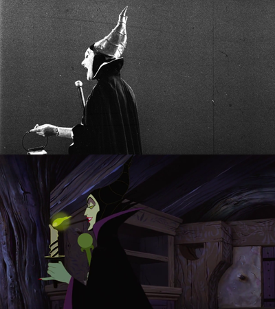 Séquence 17 - 08 - Maleficent (Eleanor Audley)