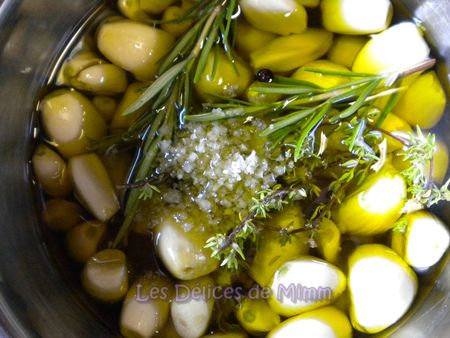 Ail confit à l’huile d’olive 1