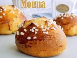 Mouna oranaise, brioche de pâques | Le Blog cuisine de Samar