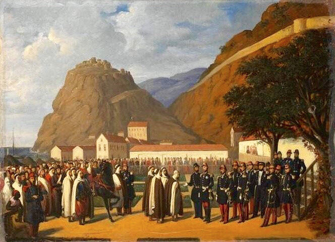 reddition d'Abd el-Kader, 23 décembre 1847, par Régis Augustin