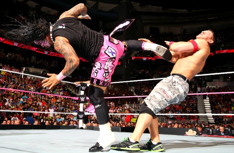 John Cena & Dean Ambrose vs