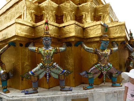 Grand Palais Wat Phra keo Wat Po Wat Arun M 017