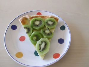 quiche aux kiwis