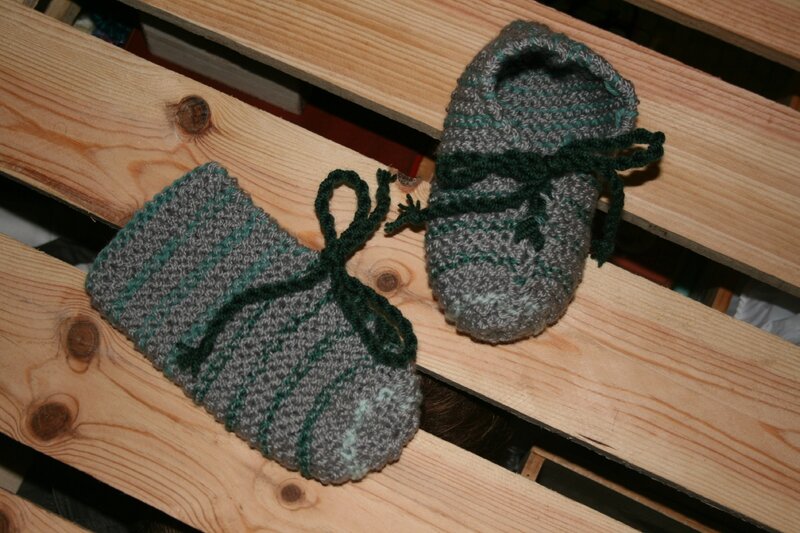 chaussons 8