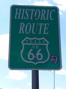 Historic route 66 Texas (768x1024)
