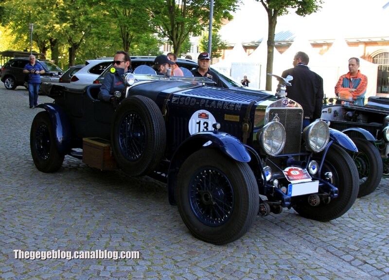 Delage D8 S open tourer de 1931 (Paul Pietsch Classic 2014) 01