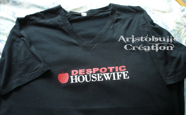 T-shirt despotic - 1 mai 10