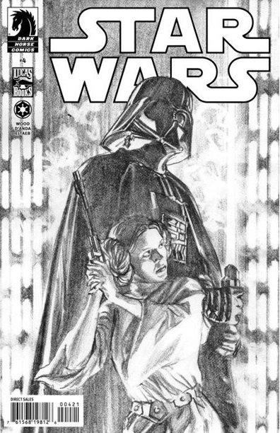 dark horse star wars 04 alex ross sketch variant