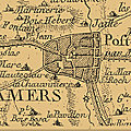 Le 9 mai 1791 à Mamers : <b>alignement</b> d’un mur rue Quiabout.