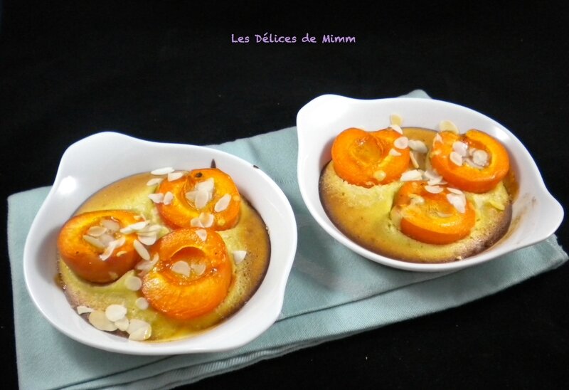 Petits gratins abricots-amandes