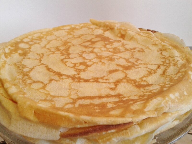 pâte à crêpe 