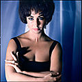 02/06/1961, Liz Taylor par <b>Douglas</b> <b>Kirkland</b>