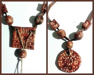 84_Fête des mères_Collier style africain (montage600)