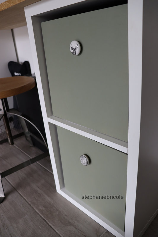 meuble cases customisé