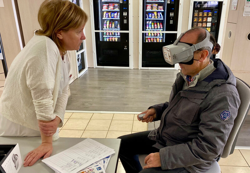 CENTRE HOSPITALIER BRISSET RÉALITÉ VIRTUELLE B Taquet