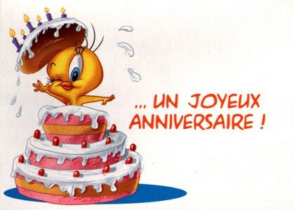 RÃ©sultat de recherche d'images pour "bon anniversaire"