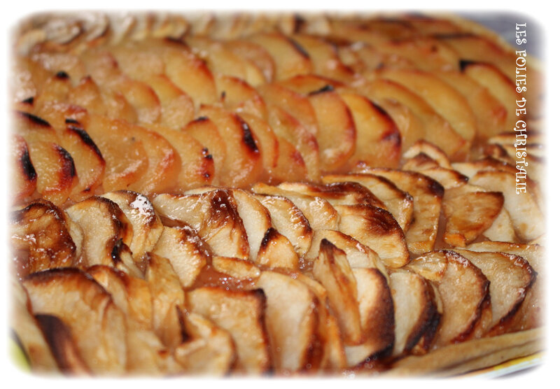 Tarte pommes coings 2