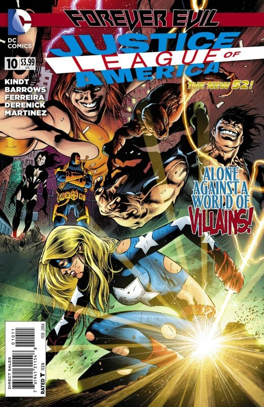 justice league of america 10