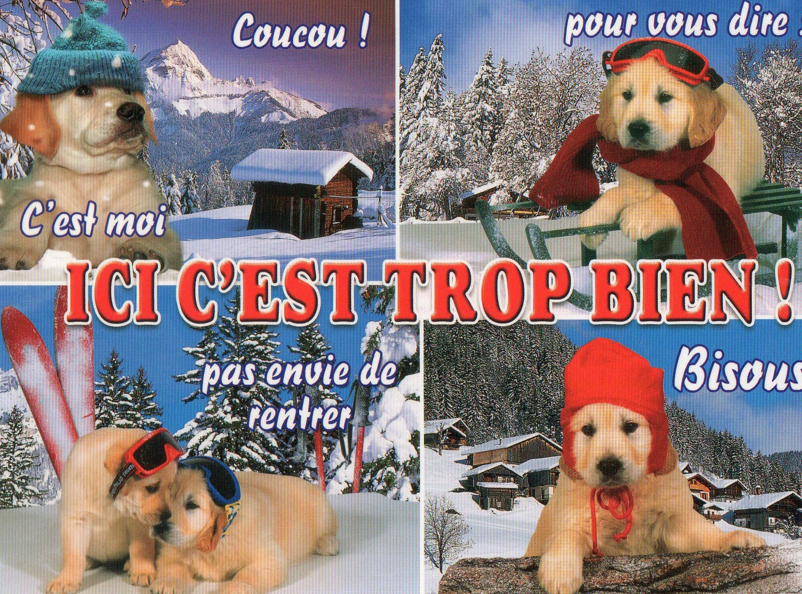 La Pierre-Saint-Martin, carte postale 1