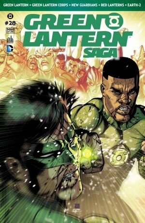 green lantern saga 28