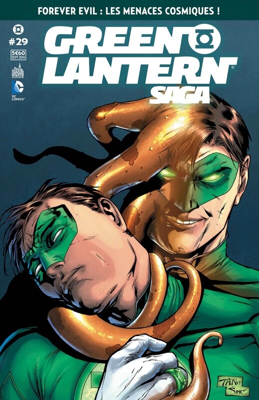 green lantern saga 29