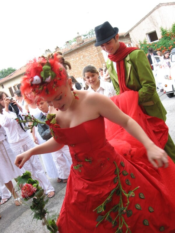 oh le bouquet-cage!