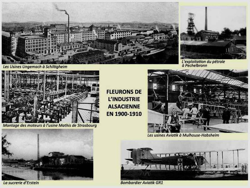 Industrie Alsacienne 1910