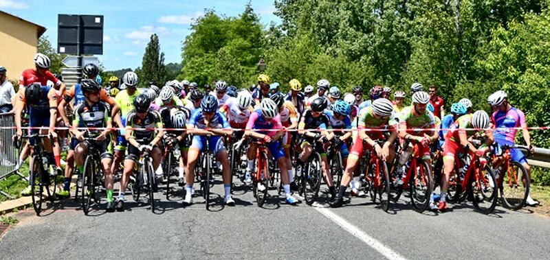 2019 Tour du Périgord départ