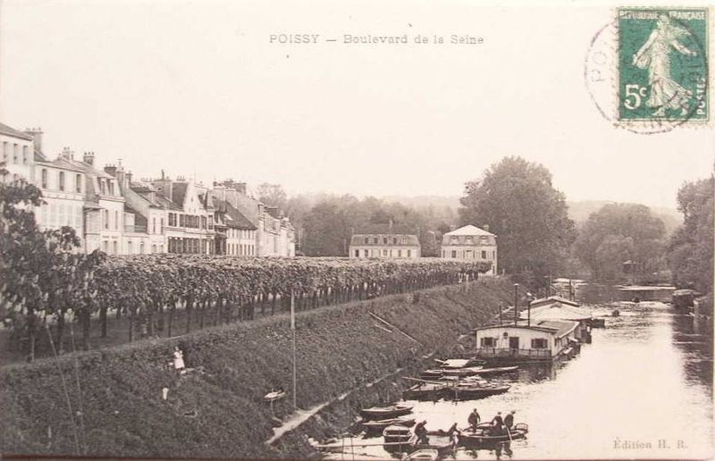 POISSY Bld de la Seine