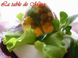 Oeufs en gelée et 4 trucs recettes Une petite astuce